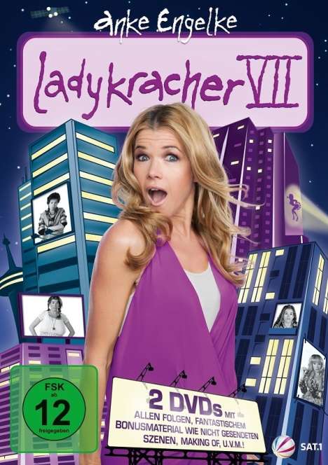 Ladykracher Vol.7, 2 DVDs