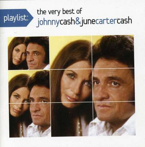 Johnny Cash &amp; June Carter Cash: Playlist: The Very Best Of Johnny Cash, CD
