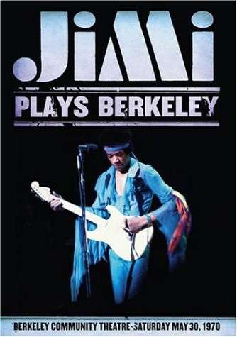 Jimi Hendrix (1942-1970): Jimi Plays Berkeley, DVD