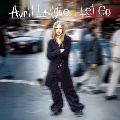 Avril Lavigne: Let Go (Enhanced), CD
