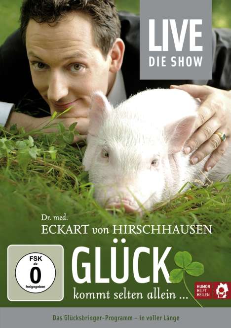 Eckart von Hirschhausen: Glück kommt selten allein, DVD