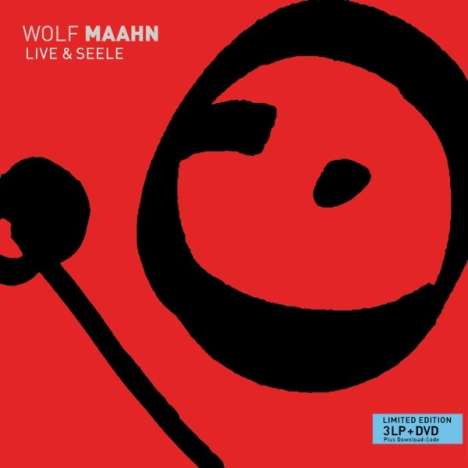 Wolf Maahn: Live &amp; Seele (Limited-Edition), 3 LPs und 1 DVD