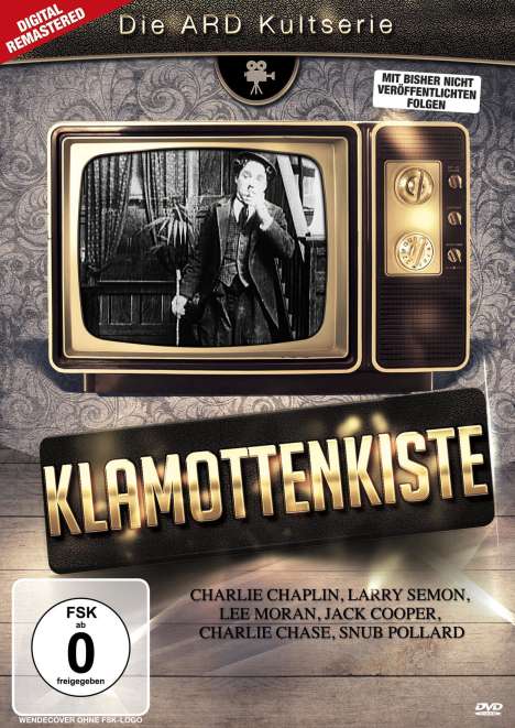 Klamottenkiste Vol. 7, DVD