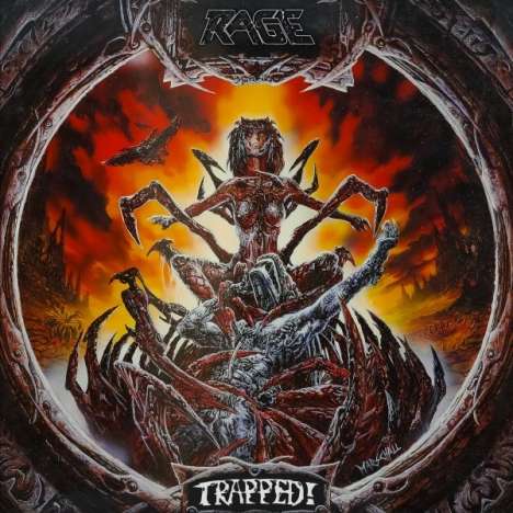 Rage: Trapped! (30th Anniversary Edition), 2 CDs