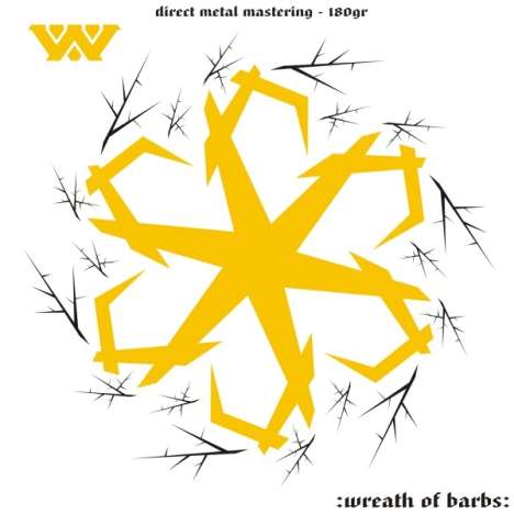 :Wumpscut:: Wreath Of Barbs (Black Vinyl), LP