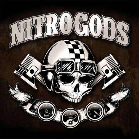 Nitrogods: Nitrogods (Limited-Edition), LP
