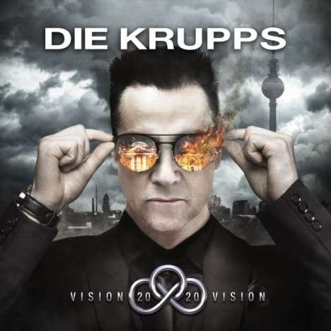 Die Krupps: Vision 2020 Vision, 2 LPs