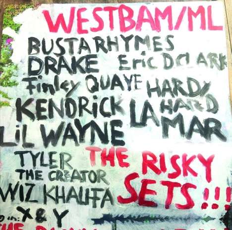 Westbam / ML: Risky Sets, 2 CDs