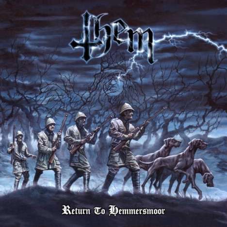 Them (Metal): Return To Hemmersmoor, CD
