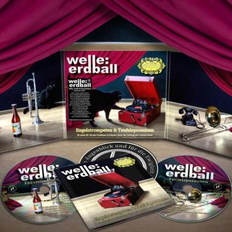 Welle: Erdball: "Engelstrompeten &amp; Teufelsposaunen", 2 CDs