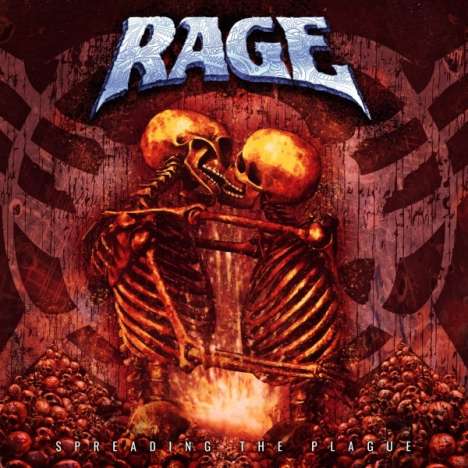 Rage: Spreading The Plague, CD