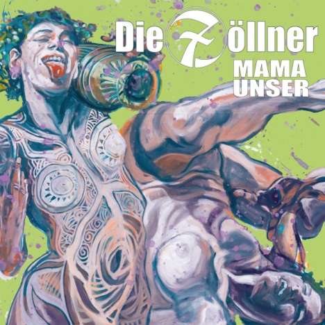Die Zöllner: Mama Unser, Single 7"