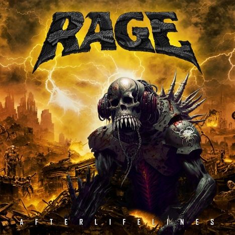 Rage: Afterlifelines (Jewel Case), 2 CDs