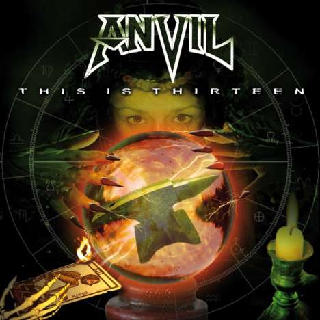 Anvil: This is Thirteen, CD