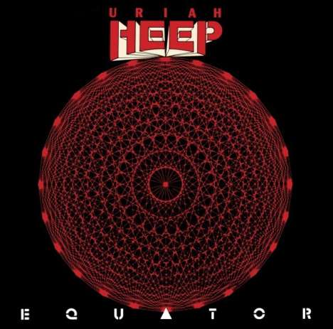 Uriah Heep: Equator (remastered) (180g) (Limited Edition) (Colored Vinyl), LP