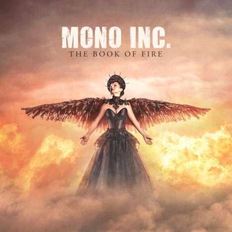 Mono Inc.: The Book Of Fire (Earbook), 3 CDs und 1 DVD