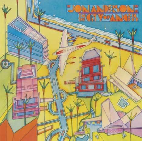 Jon Anderson: In The City Of Angels (remastered) (180g), LP