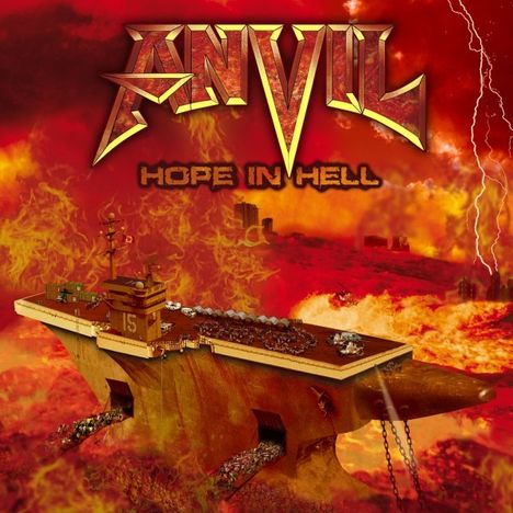 Anvil: Hope In Hell, CD
