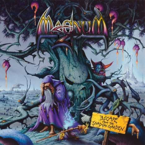 Magnum: Escape From The Shadow Garden, CD