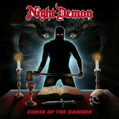 Night Demon: Curse Of The Damned, CD