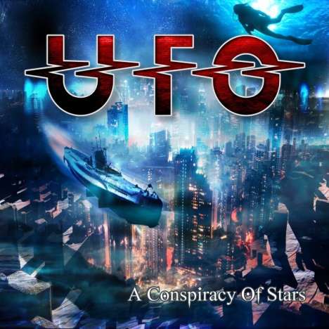 UFO: A Conspiracy Of Stars, CD