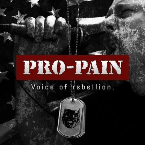 Pro-Pain: Voice Of Rebellion, CD