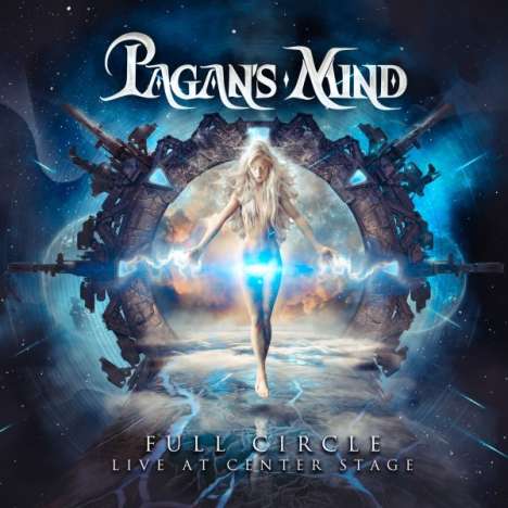 Pagan's Mind: Full Circle: Live At Center Stage, 2 CDs und 1 DVD