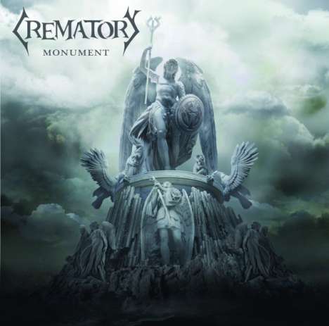 Crematory: Monument, 2 LPs und 1 CD