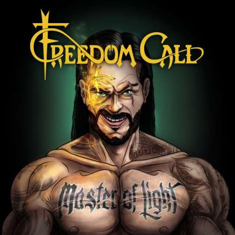 Freedom Call: Master Of Light, CD