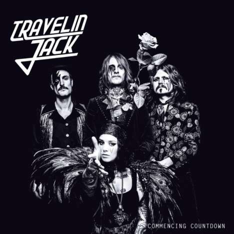 Travelin Jack: Commencing Countdown (180g), 1 LP und 1 CD