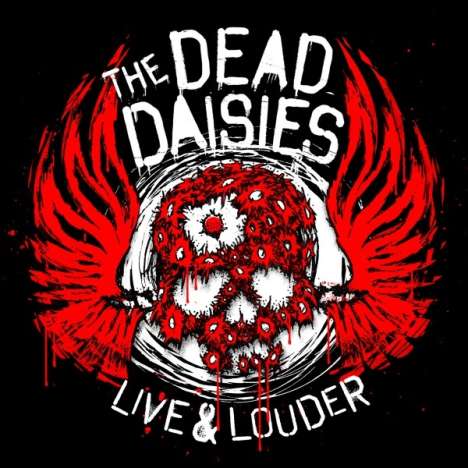 The Dead Daisies: Live &amp; Louder (180g) (Colored Vinyl), 2 LPs und 1 CD