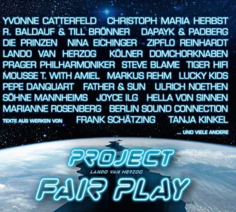 Projekt Fair Play, CD