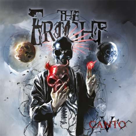 The Fright: Canto V (180g) (Limited-Edition) (Colored Vinyl), 1 LP und 1 CD