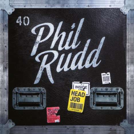 Phil Rudd: Head Job, CD