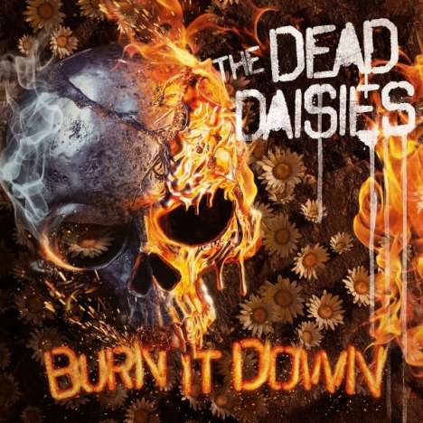 The Dead Daisies: Burn It Down, CD