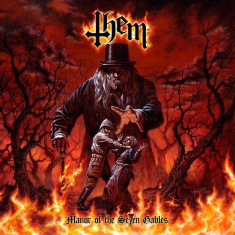 Them (Metal): Manor Of The Se7en Gables, 2 LPs und 1 CD