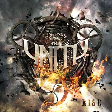 The Unity: Rise (180g) (Clear W/ Black Smoke Vinyl), 2 LPs und 1 CD