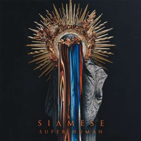 Siamese: Super Human (Limited Edition) (Green Black Marbled Vinyl), LP