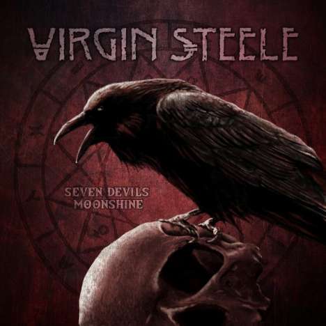 Virgin Steele: Seven Devils Moonshine (35th-Anniversary-Edition-Boxset), 5 CDs
