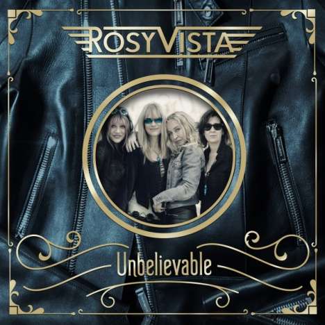 Rosy Vista: Unbelievable, CD