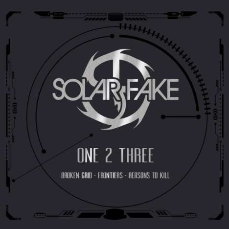 Solar Fake: One 2 Three, 3 CDs