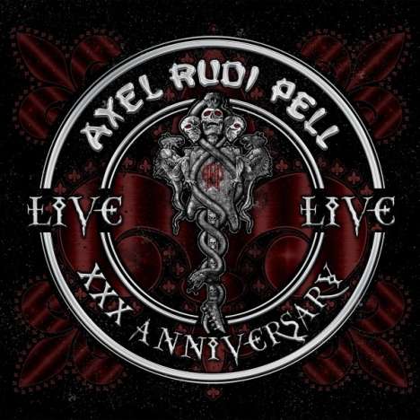 Axel Rudi Pell: XXX Anniversary Live (180g) (Limited-Deluxe-Box-Set), 3 LPs und 4 CDs