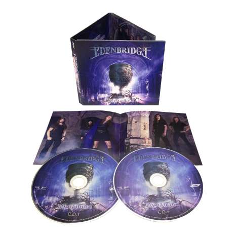 Edenbridge: Dynamind, 2 CDs