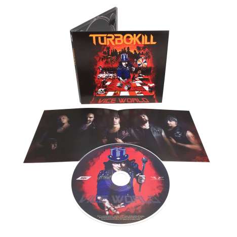 Turbokill: Vice World, CD