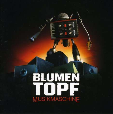 Blumentopf: Musikmaschine, CD