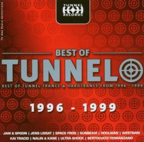 Best Of Tunnel 1996 - 1999, 2 CDs