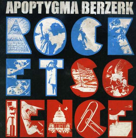 Apoptygma Berzerk: Rocket Science, CD