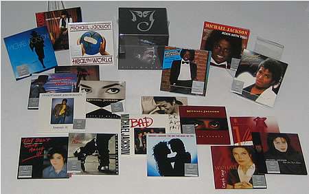 Michael Jackson (1958-2009): Visionary-The Video Singles (Ltd. Box-Set Dualdiscs-Singles), 20 Dual Discs