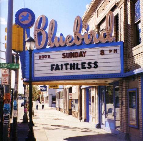 Faithless: Sunday 8pm, CD