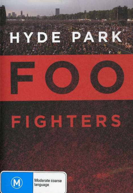 Foo Fighters: Hyde Park - 17.6.2006, DVD